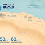 Location of Marseilia Beach 5 in Ras El Hekma