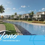 Twin house for sale in Marseilia Beach Five North Coast