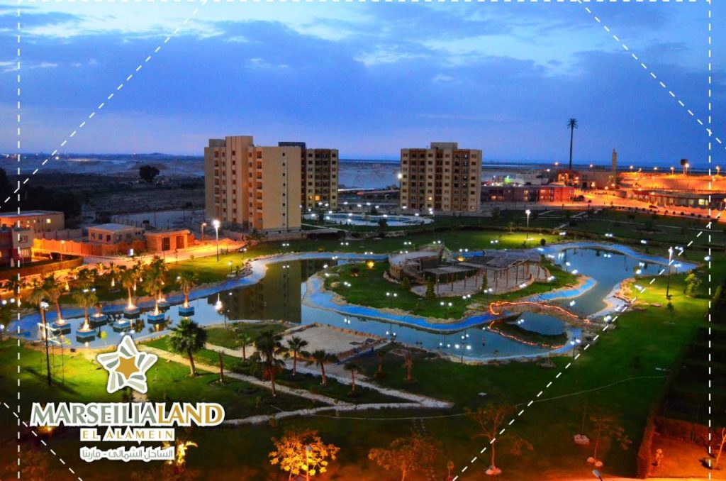 مارسيليا لاند العلمين الجديدة – Marseilia Land New Alamein