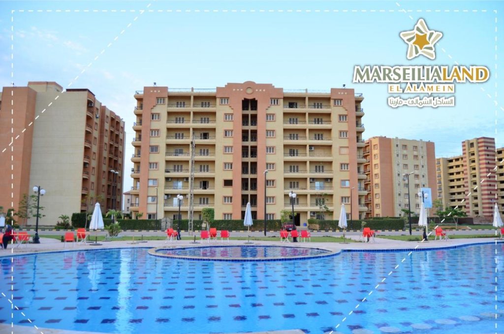 مارسيليا لاند العلمين الجديدة – Marseilia Land New Alamein